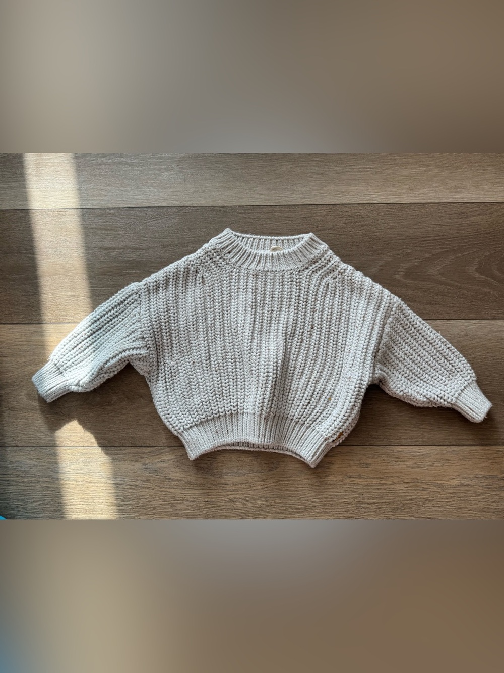 Goumi Chunky Knit Sweater - Cream